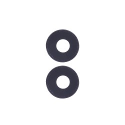 Lente da Câmera Xiaomi Redmi A1/Redmi A1 Plus Preto Lente da Câmera Xiaomi Redmi A1/Redmi A1 Plus Preto